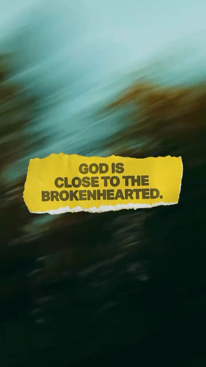 God’s Word tells us He is close to the brokenhearted. Not just the people who are full of joy—but those who are struggling, too. Maybe that’s you. If you feel like you’re holding on to God for dear life right now, remember: He’s holding you even closer than you could ever imagine. Today, save Psalms 34:18 in the Bible App as a reminder that no matter your circumstance or situation, God is with you. “𝘛𝘩𝘦 𝘓𝘖𝘙𝘋 𝘪𝘴 𝘤𝘭𝘰𝘴𝘦 𝘵𝘰 𝘵𝘩𝘦 𝘣𝘳𝘰𝘬𝘦𝘯𝘩𝘦𝘢𝘳𝘵𝘦𝘥; 𝘩𝘦 𝘳𝘦𝘴𝘤𝘶𝘦𝘴 𝘵𝘩𝘰𝘴𝘦 𝘸𝘩𝘰𝘴𝘦 𝘴𝘱𝘪𝘳𝘪𝘵𝘴 𝘢𝘳𝘦 𝘤𝘳𝘶𝘴𝘩𝘦𝘥.” — Psalms 34:18 NLT