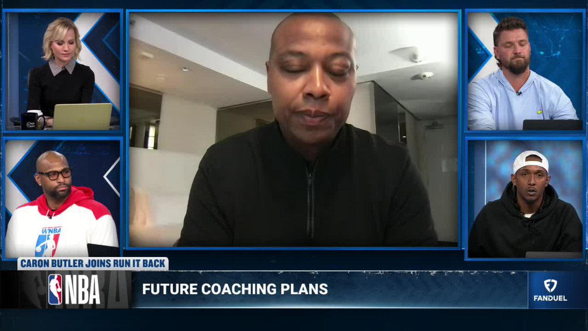 Caron Butler on Pat Riley this summer: “I think anything is in the air.... He has a plan in mind, and he's gonna execute it.” (via Run It Back)