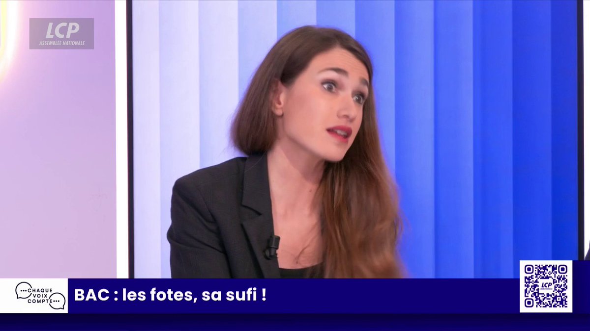 Durcissement de la notation de l’orthographe au bac : "Cette mesure, c’est du tri social", estime Claire Lejeune, qui critique "l’hypocrisie" du gouvernement en pointant notamment des "coupes" dans le budget de l'Éducation nationale. #ChaqueVoix