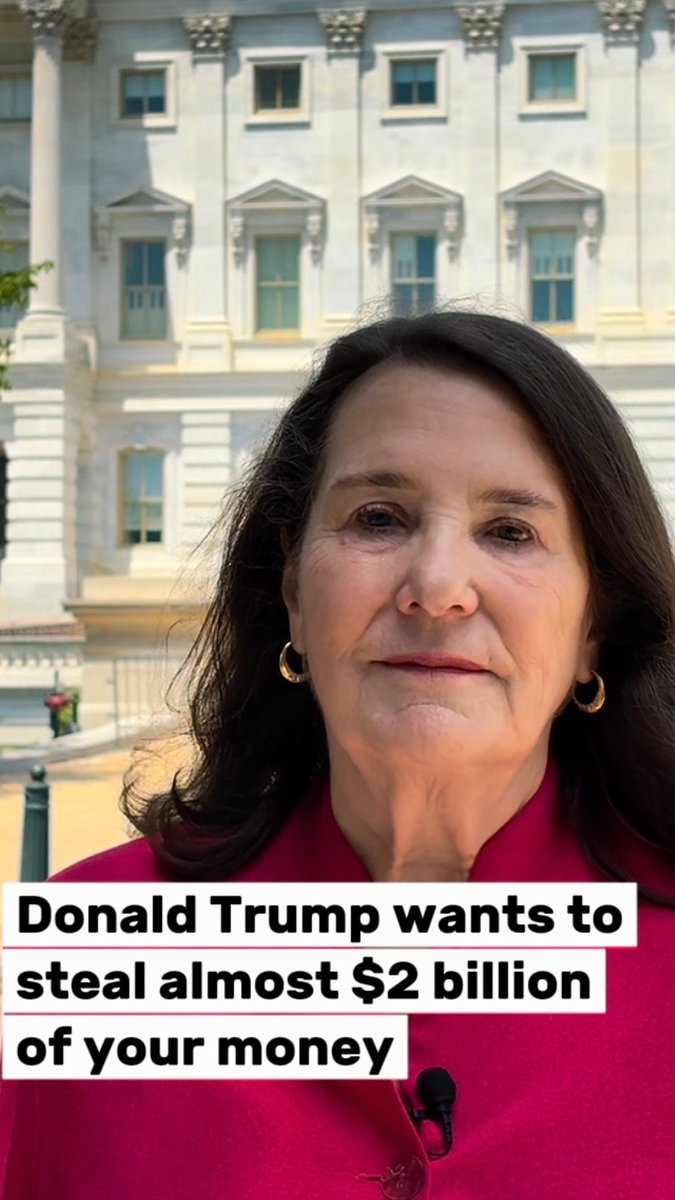 Donald Trump is trying to steal almost $2 billion of your taxpayer money to line the pockets of January 6 insurrectionists and his political allies. I will fight to make sure not a dime goes to these people.