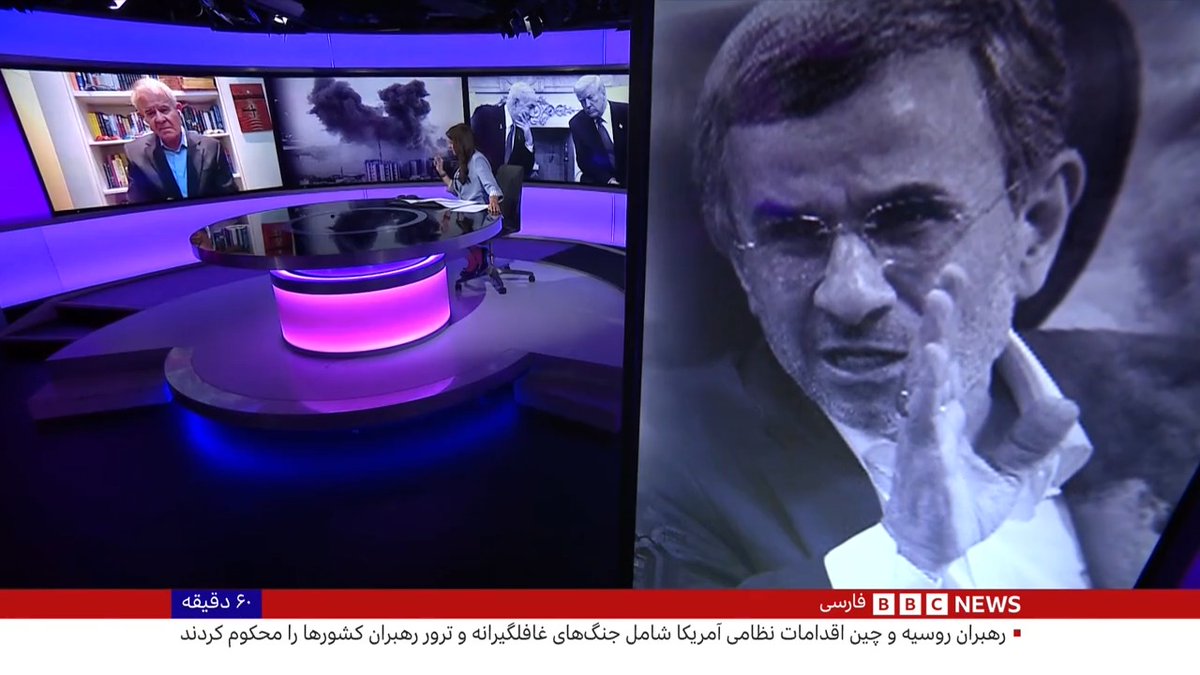 آیا محمود احمدینژاد که زمانی به انکار هولوکاست و اسرائیلستیزی معروف بود، میتوانست گزینه مطلوب اسرائیل برای به دست گرفتن قدرت در تهران باشد؟ رامی ایگرا، معاون پیشین رئیس موساد، سازمان اطلاعات و عملیات ویژه اسرائیل و همچنین، رئیس پیشین سرویس اروپای موساد