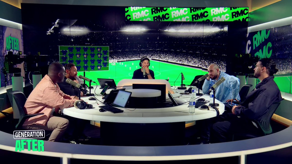👀 Amine 😞🌧 bientôt président d'un club ? "Pourquoi ne pas reprendre un club qui est un peu plus bas, qui a besoin de soutien financier, de sponsoring, qui a besoin d'aide, et reconstruire ensemble une histoire, de préférence en Île-de-France. Ce serait fou de diffuser ça."