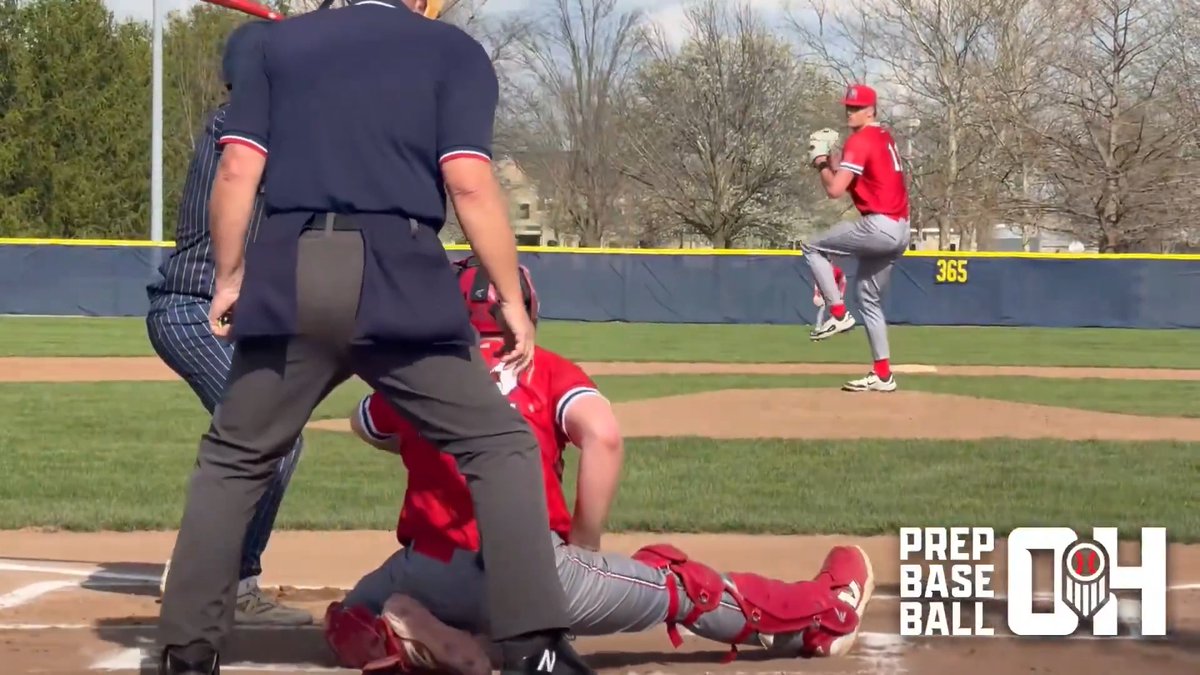 𝗣𝗹𝗮𝘆𝗲𝗿 𝗼𝗳 𝘁𝗵𝗲 𝗪𝗲𝗲𝗸 𝗦𝗽𝗼𝘁𝗹𝗶𝗴𝗵𝘁 🔦 Ohio State Baseball recruit ’26 RHP Mack Hieber punched out 25 over 14 scoreless innings this week without issuing a walk, earning Prep Baseball Ohio Player of the Week honors 👏 The PH Baseball ace now owns a 0.87 ERA with 75 K in 40 IP this spring. 👍 🔗: | Kyle Weldon