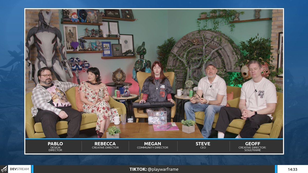 We've teased some of the new Railjack content coming in Jade Shadows: Constellations, but we'll have more to show next week during Devstream 196. See you on May 29 at 2 p.m. ET!