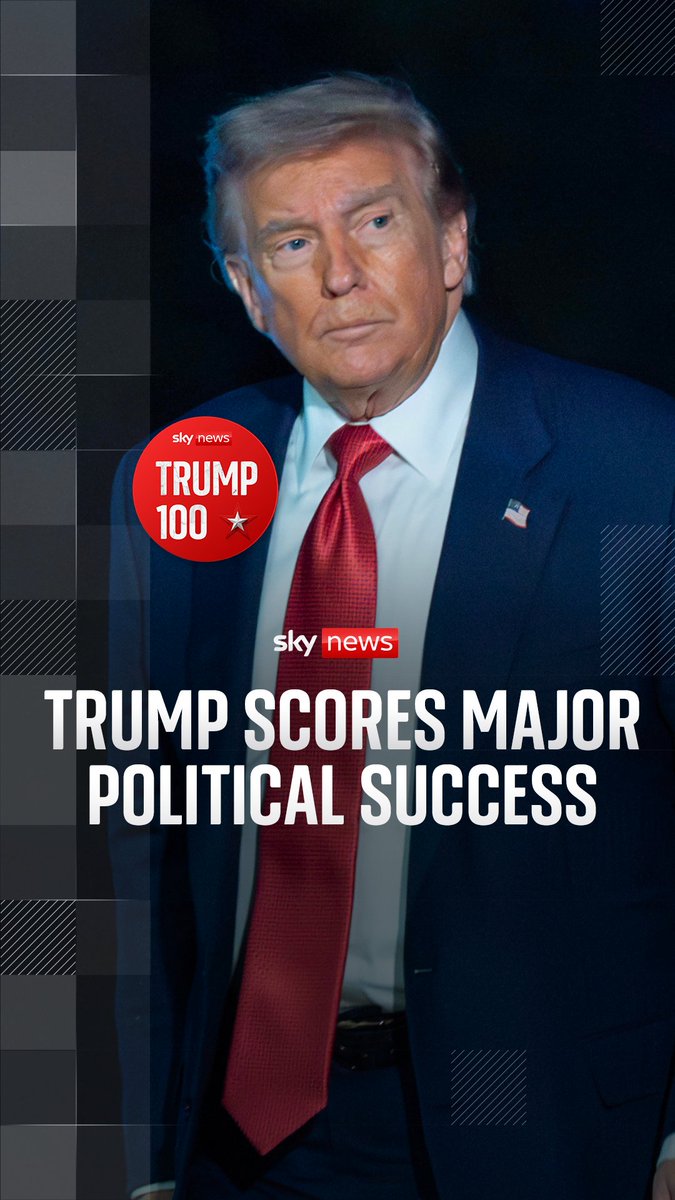 Thomas Massie, a Republican critic of Donald Trump, has lost his re-election fight to a challenger supported by the president. Mark Stone and @SkyDavidBlevins discuss Trump's tactics for eliminating Republicans who don't tow the line. 🎧 #Trump100 ➡️