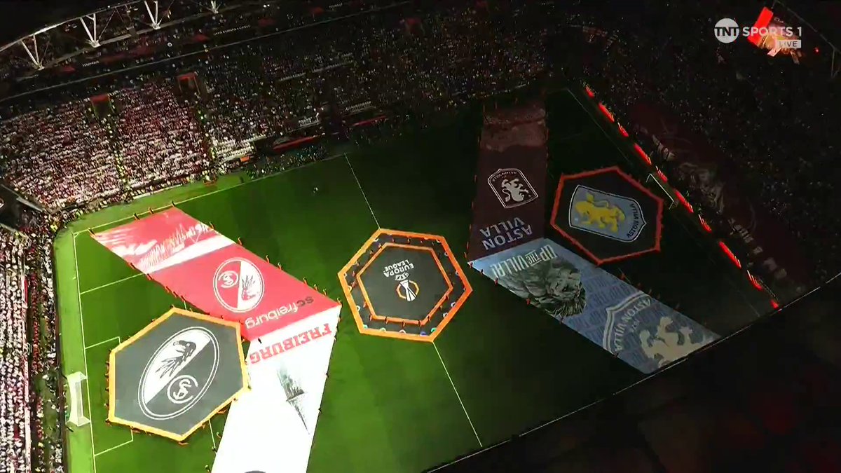 The stage is set for the Europa League final 🏆✨ 📺 TNT Sports &amp; HBO Max
