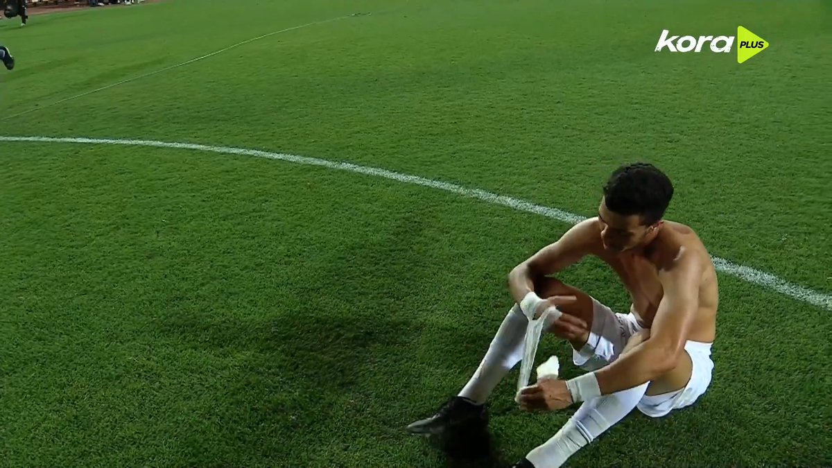 الدموع تسيطر على محمد شحاتة بعد فوز الزمالك بالدوري 🥺