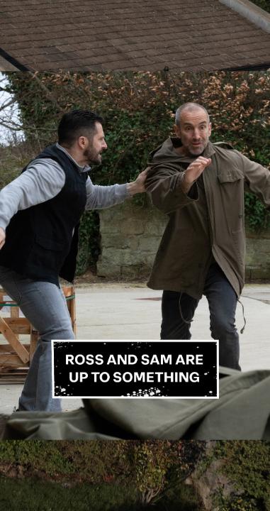 Ross knows how to talk his way out of anything! 😂 #Emmerdale