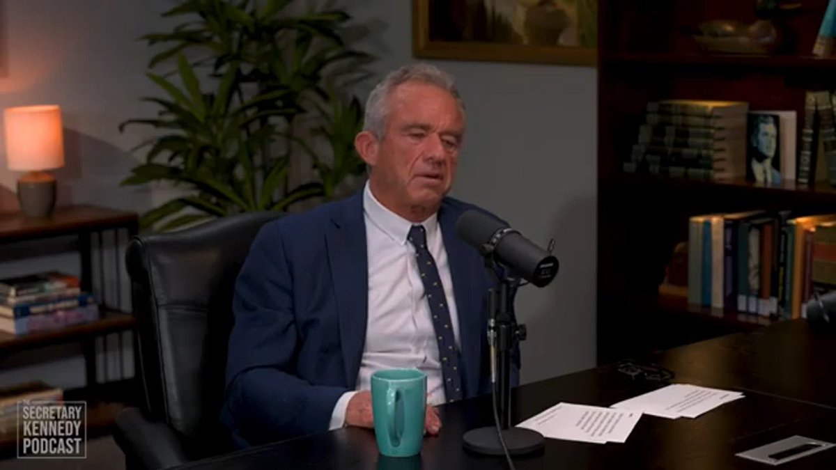 RFK Jr: I'm around a lot of young girls all the time, and they all seem, like, really crazy at that part of their lives. Most of them just get through it and figure it out. But if you put them on a regimen of psychiatric drugs at that age, they may not go through the things they need to go through