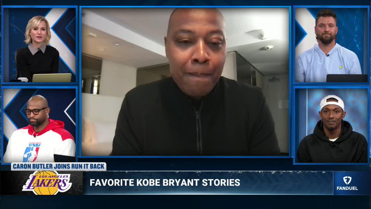 Caron Butler doesn't compare LeBron James & Kobe Bryant 🙅‍♂️ "Greatest player in my lifetime is Michael Jordan. The closest thing to MJ is Kobe. But, I've never seen anything like LeBron... Now you gotta deal with Wemby." 👽 Caron Butler | Michelle Beadle | DeMarcus Cousins | Chandler Parsons | Lou Williams