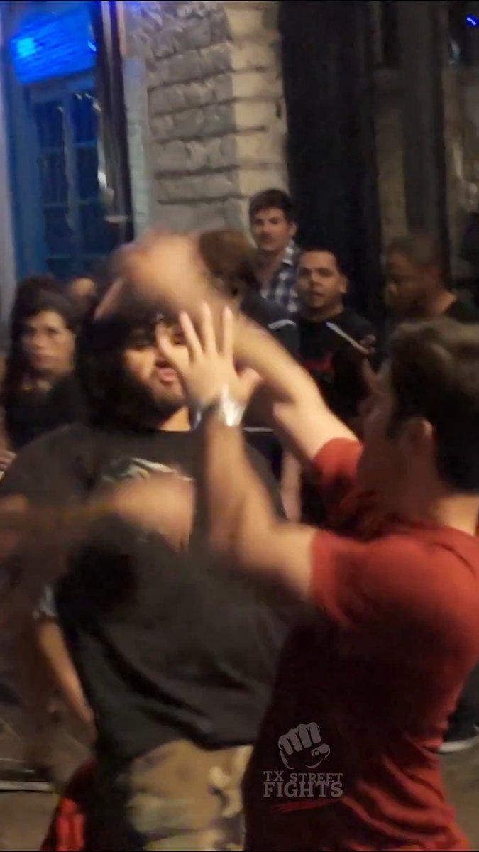 All Time Classic: Bully gets Knocked out and arrested #fight #texas #Knockout #6thstreet #austintx