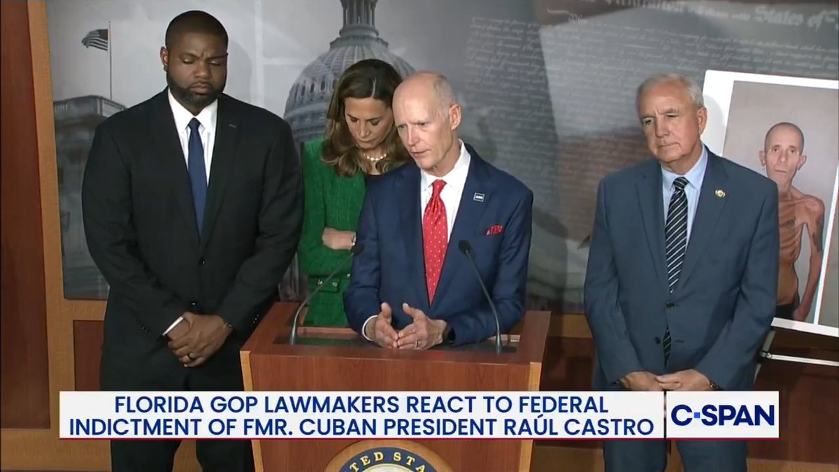 Rick Scott: "We shouldn't take anything off the table. Same thing that happened to Maduro should happen to Raul Castro."