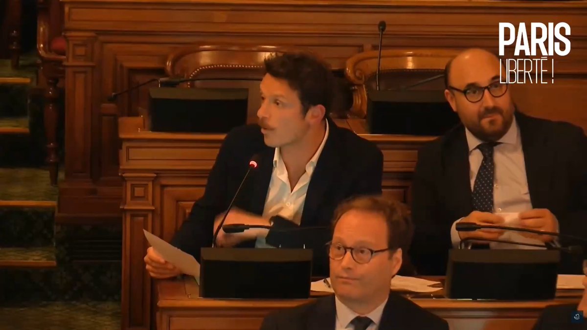 "Où sont vos flottilles pour dénoncer les exactions du Hamas qui a transformé Gaza en prison à ciel ouvert, affame sa propre population, détourne l'aide humanitaire & défenestre les homosexuels?" demande Pierre Liscia dénonçant l'hypocrisie de la gauche en #ConseildeParis