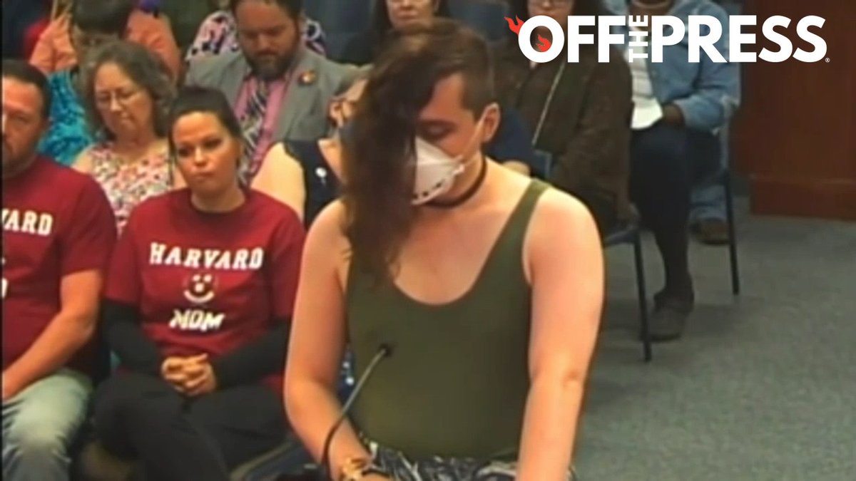 🚨WATCH: A transgender activist in Virginia tells parents "a child is not your property" and says children should be free to explore their gender identity at school. The activist, referred to as "Dale," came to the Newport News School Board meeting on Tuesday to discuss a new policy that would allow transgender students to use their chosen names and preferred pronouns during school hours if they choose. "To the parents who oppose this policy, if your child does not want to tell you they are transgender, it is because they don't trust you," Dale said. "You have not earned their trust." Dale went on to say that "God made them this way" and told parents it's "not too late" for parents to accept that.