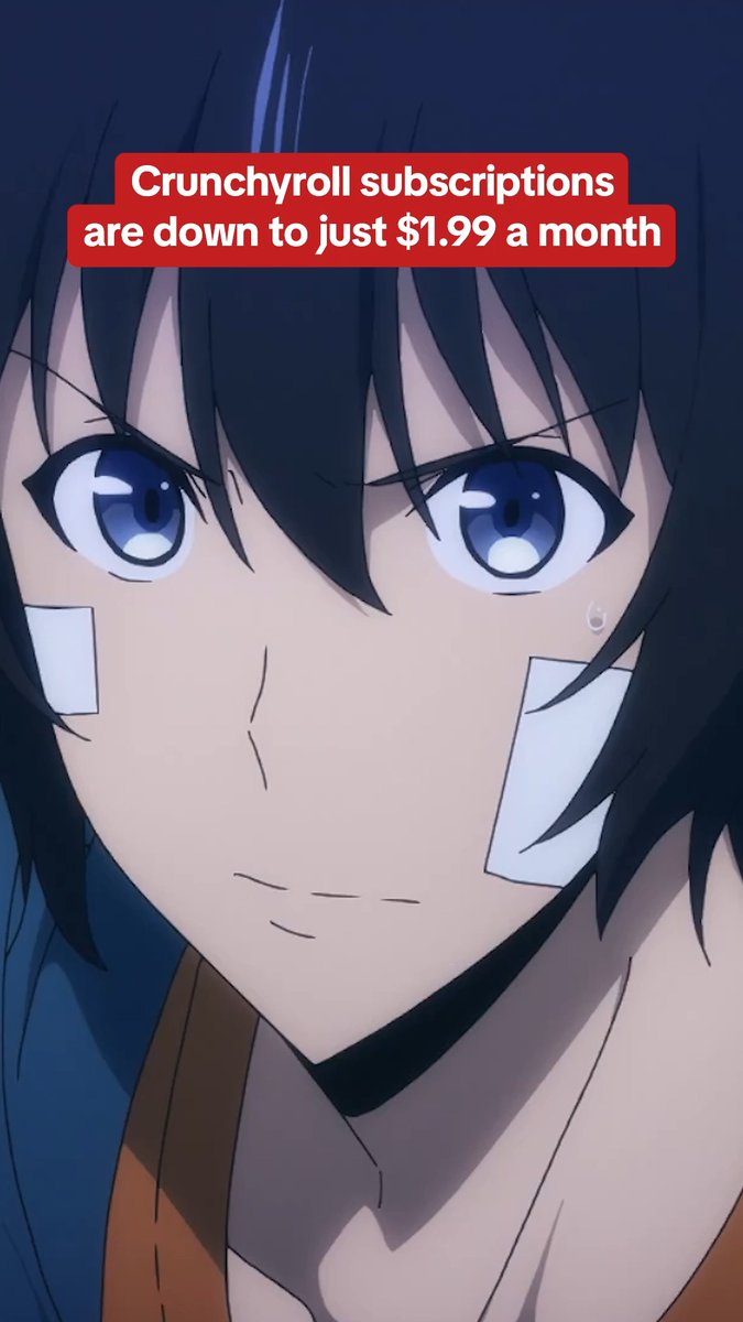 Heads up, Crunchyroll Ani-May ad-free subscription deal ends tomorrow, $1.99 for 3 months for Fan tier or $2.99 for Mega tier. #ad