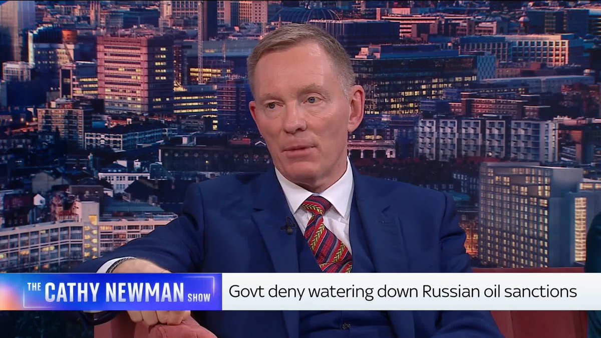 "I will remain a Remainer until my dying day." Trade minister Chris Bryant tells @CathyNewman that he wants to break down barriers to UK-EU trade - but will not confirm whether he supports Wes Streeting's calls to rejoin the bloc. Read more: