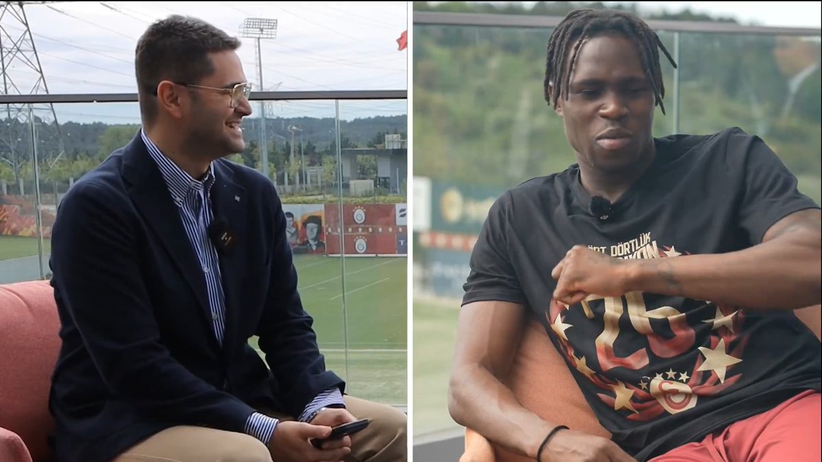 Wilfried Singo: "Antrenmanda Barış'a karşı oynamak zor... Barış ikili mücadelelerde vücut vücuda teması seviyor ama ondan sonra yere düşüyoruz. Barış mı, ben mi daha güçlüyüm; çok zor cevap. Kendisi çok güçlü ve hızlı." (Kutlu Akpınar)