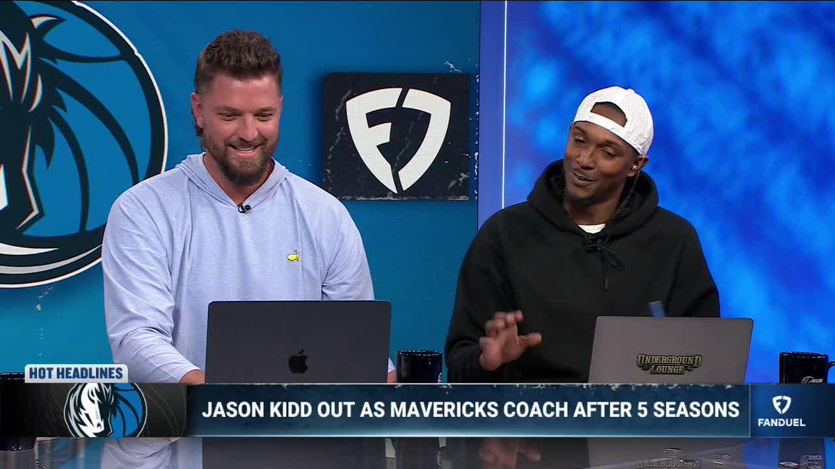 Cooper Flagg will be affected by the Mavericks firing Jason Kidd ๐ "I don't want to look up in 5 years and Cooper Flagg wants out... hopefully it's a positive impact." - Lou Williams "He needs stability... hire the right guy." - Chandler Parsons Michelle Beadle | Lou Williams