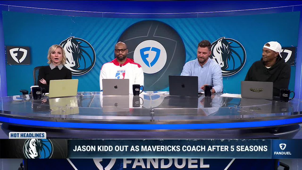 "Spurs vs. Thunder, who wins?" - Michelle Beadle "I gotta say Thunder." - Lou Williams "You don't have to say anything." - MB "You deada** think Spurs go up 2-0?" - Chandler Parsons "I do." - MB 😂 DeMarcus Cousins agrees with the guys expects OKC to bounce back 👀