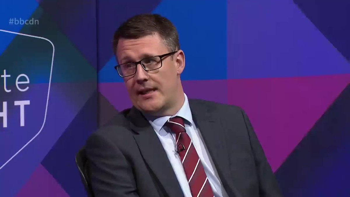“Everything should be on the table, because this is not the first time that this has happened” The SNP’s David Linden calls for ‘strict liability’ for Scottish football clubs for “unacceptable” fan behaviour, where they “hold fans to account” #bbcdn