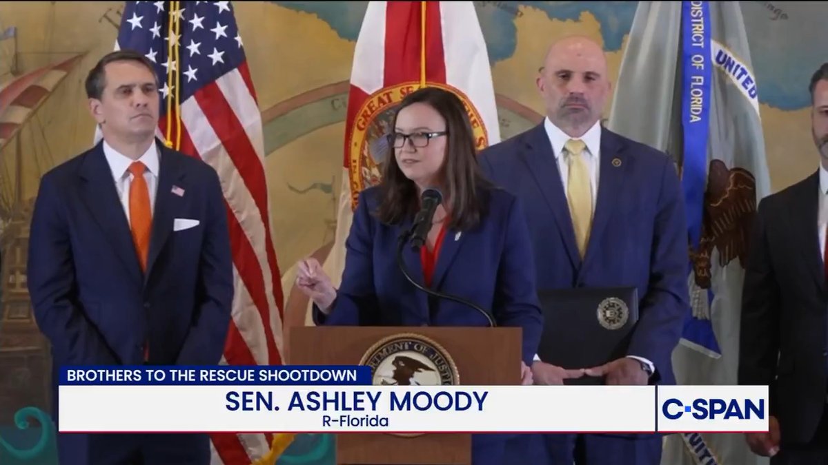 Sen. Ashley Moody on Castro indictment: "The last administration decided we were going to…coddle them into freedom. But not this administration. They took the bold step of actually bringing accountability, and understanding that accountability works."