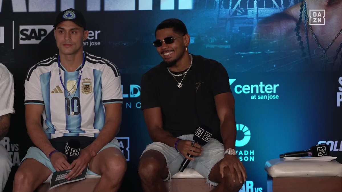 Tristan says the earth is flat....😅 #JonesGualtieri | May 22 | Live on DAZN ▪️