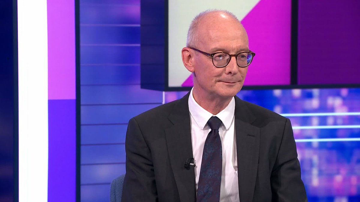 “He really wants to focus on helping the country” Work and Pensions Secretary Pat McFadden says the Prime Minister’s resilience helps him perform better during times of crisis #Peston
