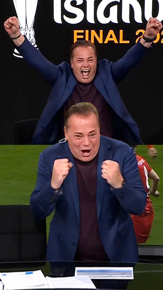 Mark Bosnich’s reaction was probably every Aston Villa fan’s reaction watching those goals hit the back of the net 🤣🙌 Two stunners had the Villa legend jumping out of his seat. ↳ UEFA Europa League. Live & Exclusive on Stan Sport. #StanSportAU #UEL