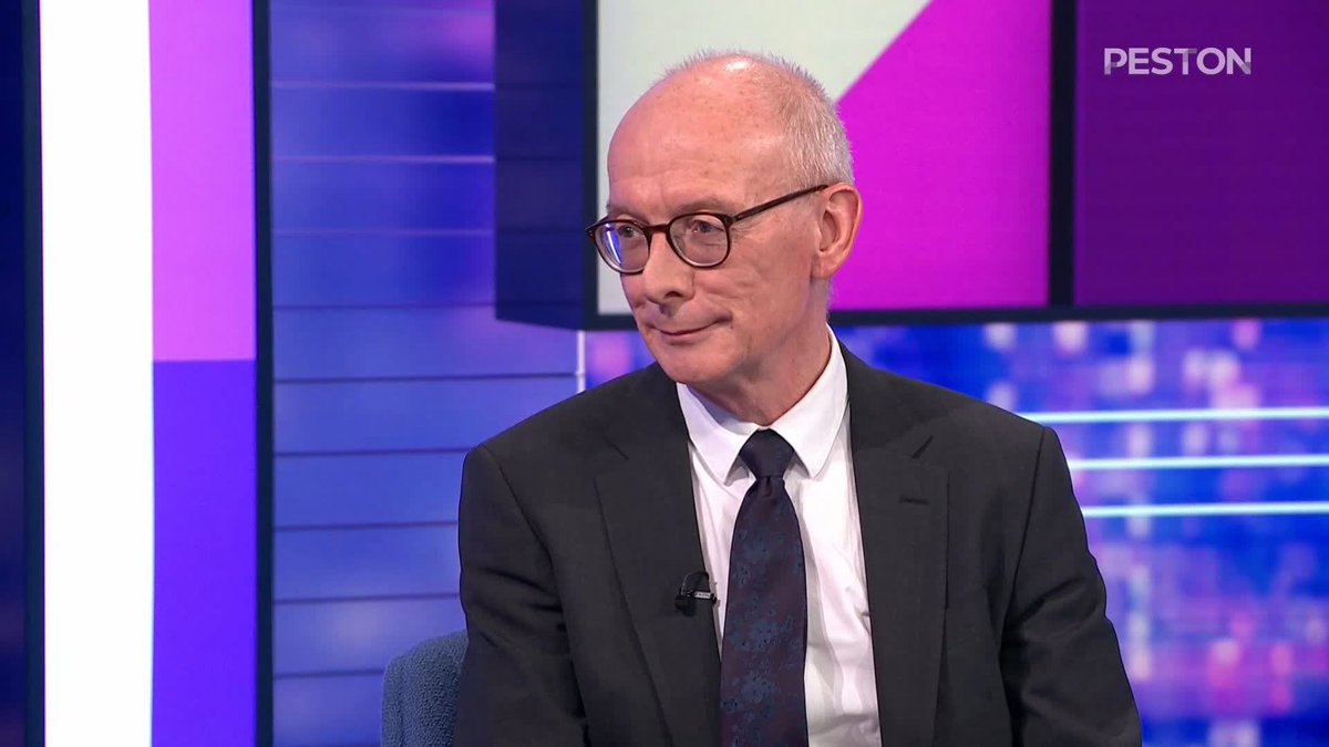 “I hope Andy Burnham wins” Work and Pensions Secretary Pat McFadden says that he will ‘be there for Labour’ in the Makerfield by-election, which he sees as a ‘fight against’ Reform #Peston