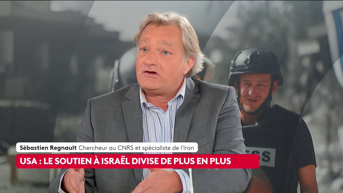 🔴 🗣️ "La plus grande communauté juive du Moyen-Orient est en Iran" : le chercheur au CNRS Sébastien Regnault (Sébastien Regnault) explique que l'hostilité à l'égard d'Israël vient davantage du pouvoir politique que de la population en Iran. Alban Mikoczy #SurLeTerrain #Canal16