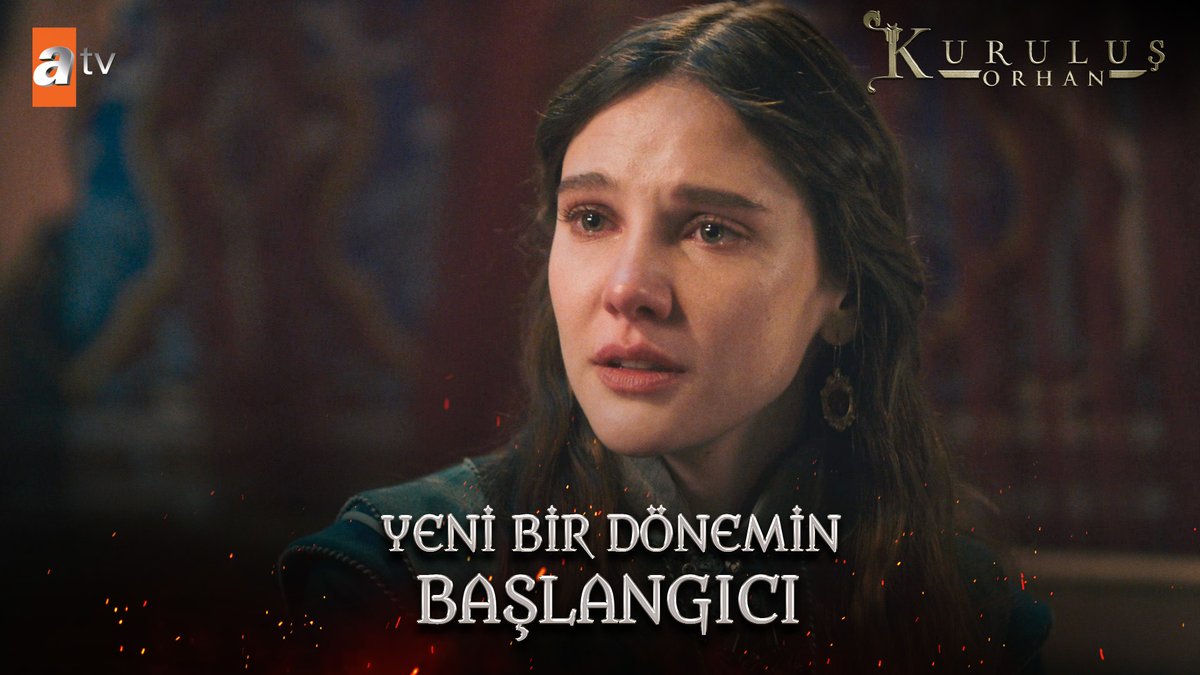 Sultan Orhan ile Asporça arasında yeni bir dönem mi başlıyor? Saraydan gitmesini istemedi! #KuruluşOrhan atv