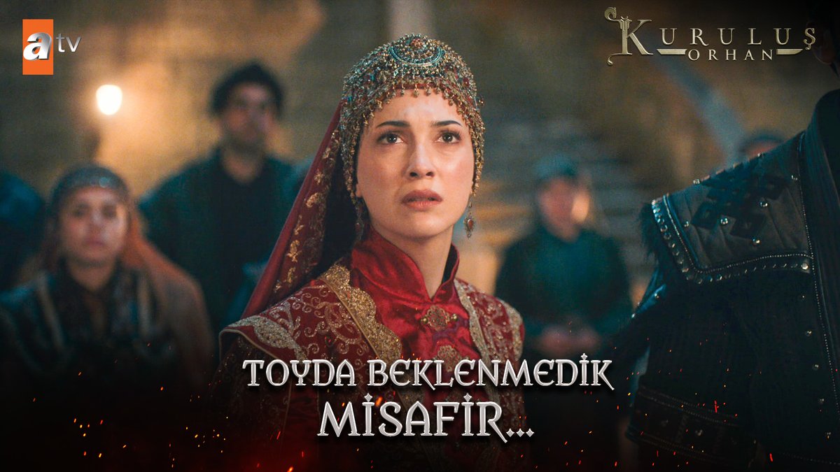 Toyda beklenmedik misafir! "Damadınız olacak Flavius kızımın babası..." #KuruluşOrhan atv