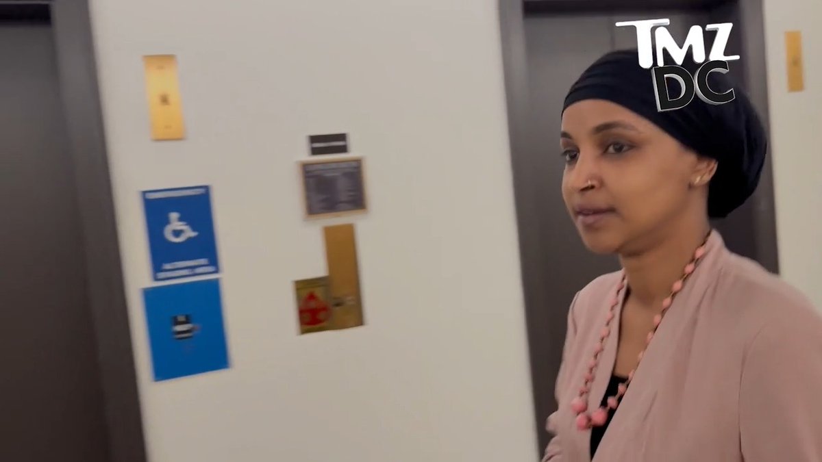 😳 Rep. Ilhan Omar rips the DOJ investigation for alleged immigration fraud. The Congresswoman tells Jacob Wasserman that she's being targeted because they're "racists" and "bigoted."