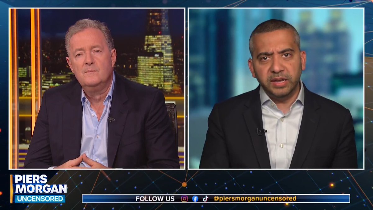 Mehdi Hasan calls out Republicans for not condemning mosque attacks in the US. "There's no one on the Democratic side that's talking like Laura Loomer!" Watch more 👇 📺 Piers Morgan | Mehdi Hasan