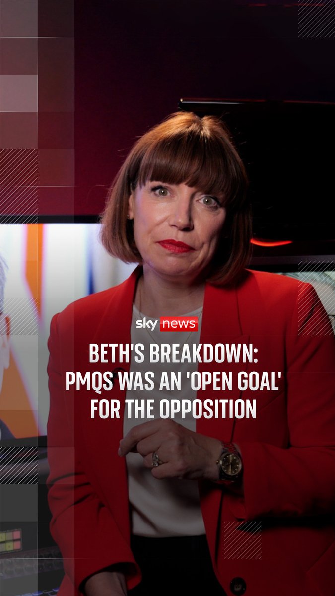 Political editor Beth Rigby says the challenges to the prime minister's leadership only gave the opposition further ammunition during PMQs. Watch her full analysis here ⬇️