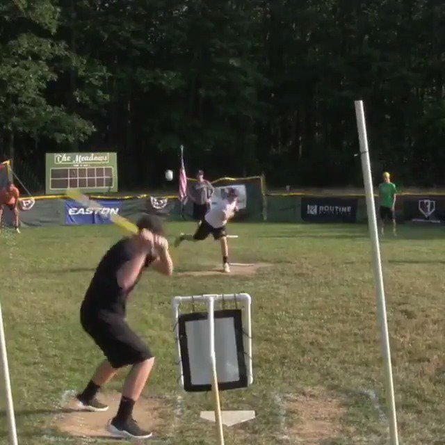 There’s no nasty movement like nasty Wiffle Ball movement. Some absolute filth here …