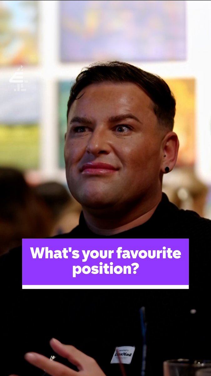 David cringes asking an awkward question 😂 #CelebsGoDating