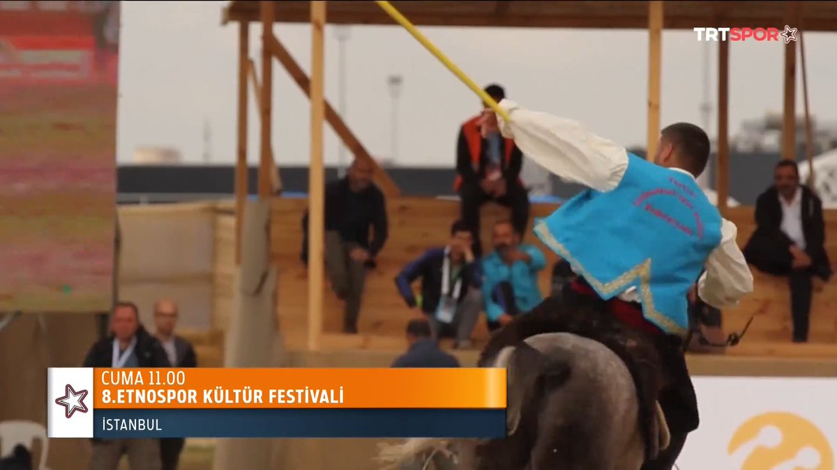 🏹 Geleneksel kültürler, yerel kimliklere özgü aktiviteler... 📺 8. Uluslararası Etnospor Kültür Festivali, canlı yayınlarla TRT Spor Yıldız'da! 📆 Cuma, 🕚 11.00