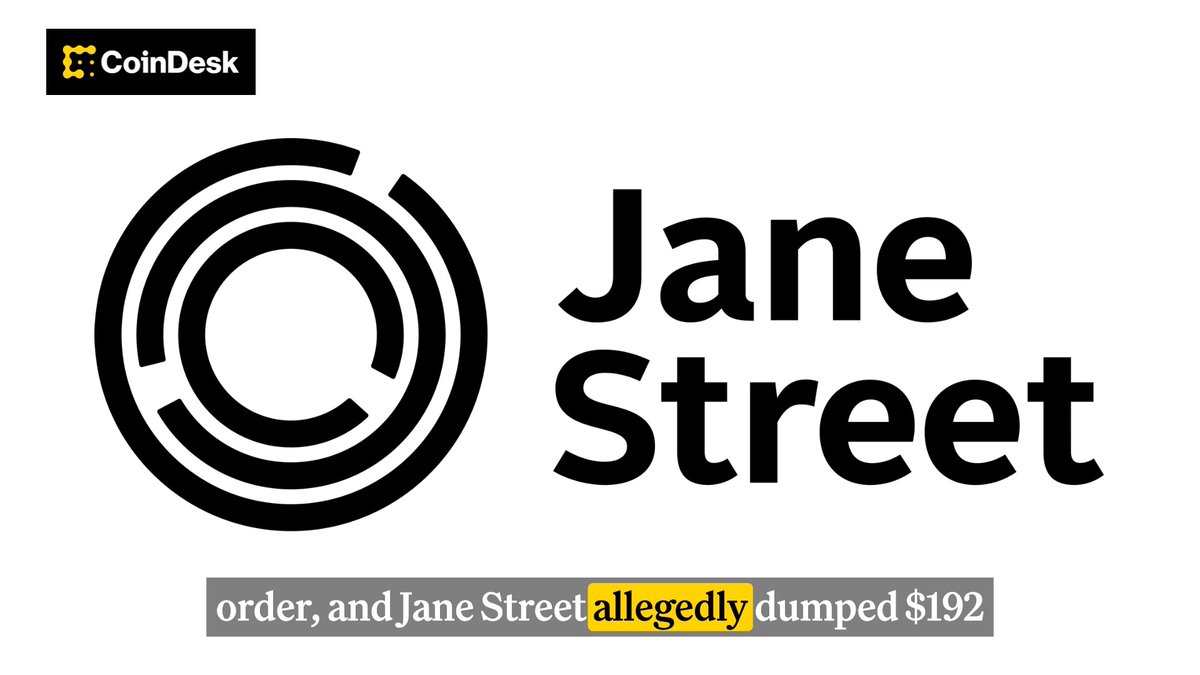 Donald Trump signs a sweeping crypto executive order, questions grow around leadership changes at the Ethereum Foundation, and Jane Street is accused of dumping $192M worth of UST before Terra’s collapse. @Jennsanasie has what you need to know.