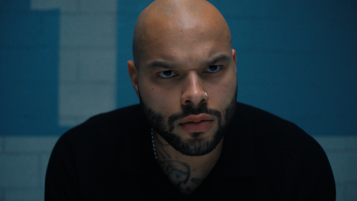 A little commotion for Tre Hale as Stro in NEMESIS