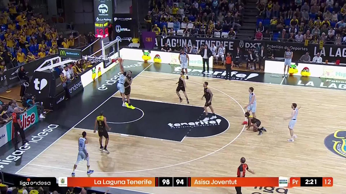 😱 BRRRRRRRRRRRRR, CAMERON HUNT ¡VAYA MACHETAZO, Club Joventut Badalona! 📺 DAZN España | #LigaEndesa