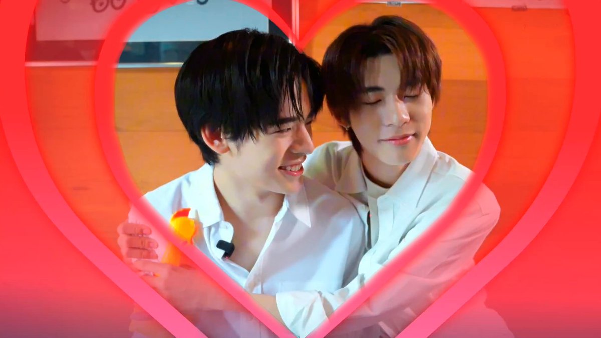 It’s 520, the Chinese Valentine’s, and #TeeTeePor switched their roles from ‘Duang With You’ to reenact scenes! 💘 Watch with English subtitles: