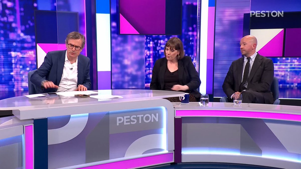 “She’s got swagger” Labour MP Jess Phillips says Kemi Badenoch has ‘confidence’ in parliament and the Conservative Party seem ‘buoyed’ by her #Peston