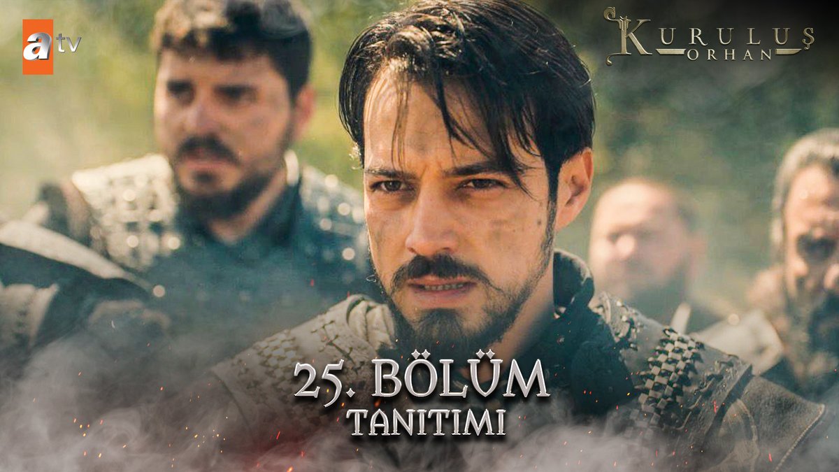 “Vakit Kızılcatepe’ye gazap olma vaktidir!” 25. Bölüm Tanıtımı #KuruluşOrhan nefes kesen yeni bölümüyle Çarşamba 20.00'de atv’de! 🔥 atv