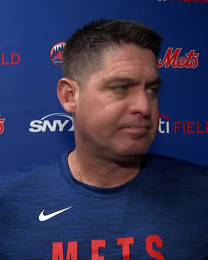 Carlos Mendoza says the Mets are keeping Jonah Tong "in play" to possibly pitch for the team in Miami