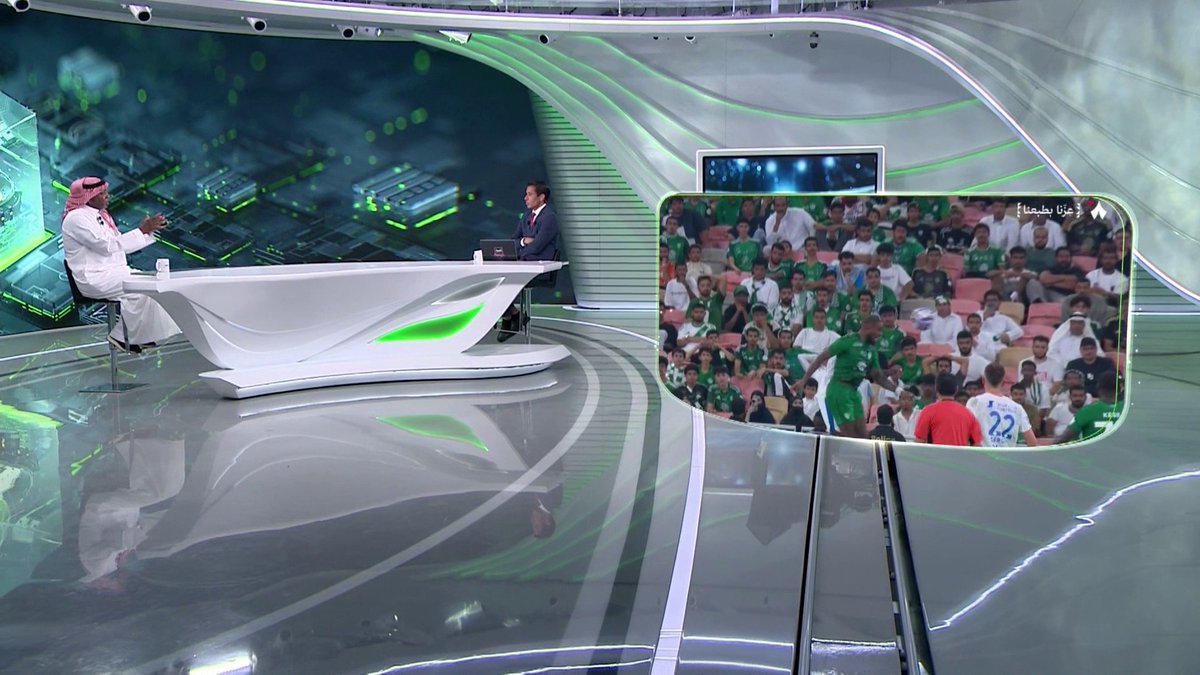 #ماجد_عبدالله لاعب #النصر السابق لـ #في_المرمى: أتمنى كل نادي يستحوذ عليه جهة مستقلة.. إذا جهة واحدة مستحوذة على 4 أندية ما يكون فيها عدالة 📺 شاهدوا الحلقة الكاملة من هنا: