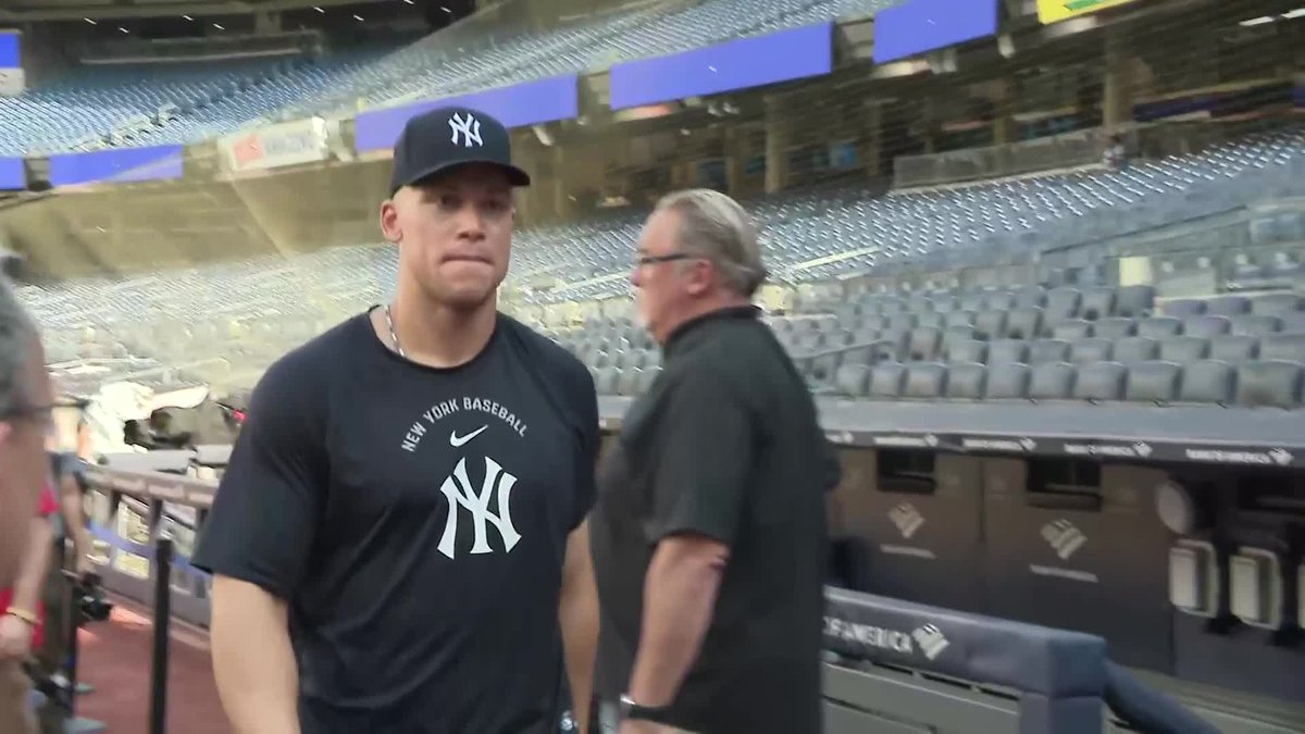 Aaron Judge meets Tanner from Love on the Spectrum