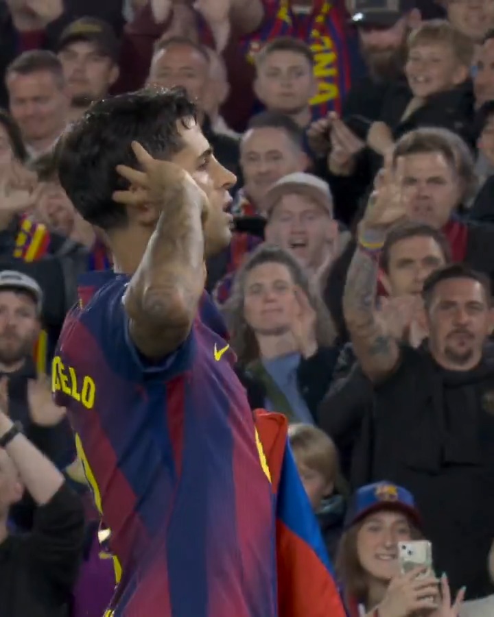 João Cancelo lo hizo muy fácil. 👌 LALIGAHighlights | FC Barcelona