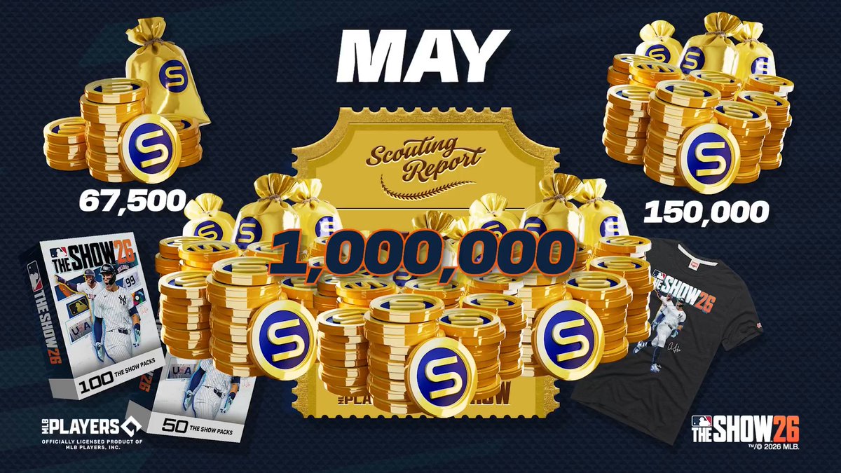 Golden Ticket runs through December, giving Scouting Report subscribers more chances to win all season long!🎫 Stay subscribed each month for more opportunities to score big. Sign up here ➡️ Learn more about Golden Ticket here ➡️