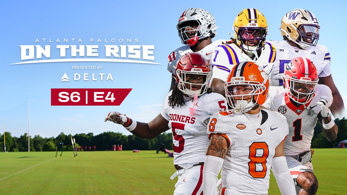 45 minutes of Falcons content straight to your feed Watch On The Rise: Episode 4 🔥